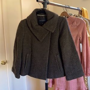 Beautiful brown BR swing jacket